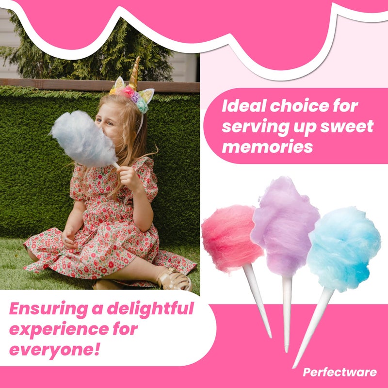 Perfectware Cotton Candy Cones 105ct - Image 5
